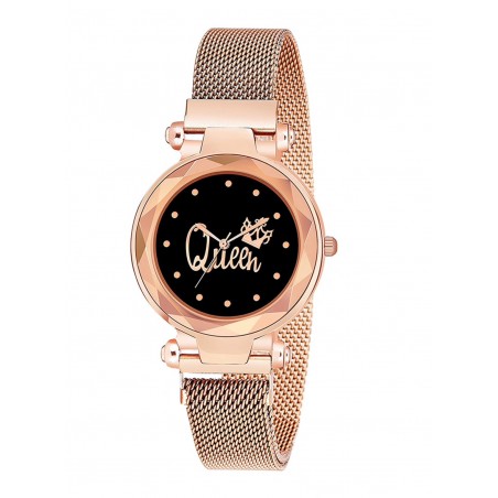 Women Bracelet Style Straps Analogue Watch