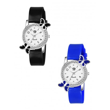 Women Multicoloured Dial and Multicoloured Straps Analogue Watch