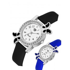 Women Multicoloured Dial and Multicoloured Straps Analogue Watch