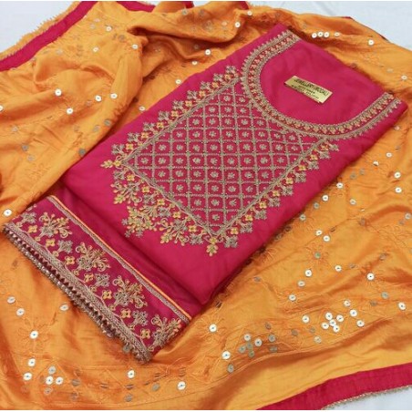 Semi stitched suits