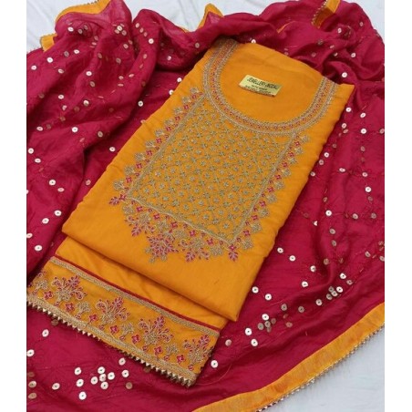 Semi stitched suits