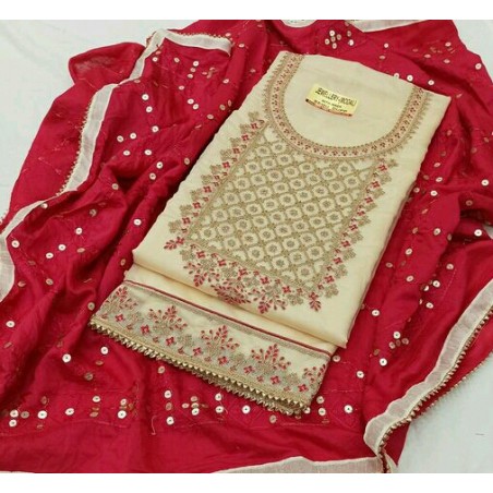 Semi stitched suits