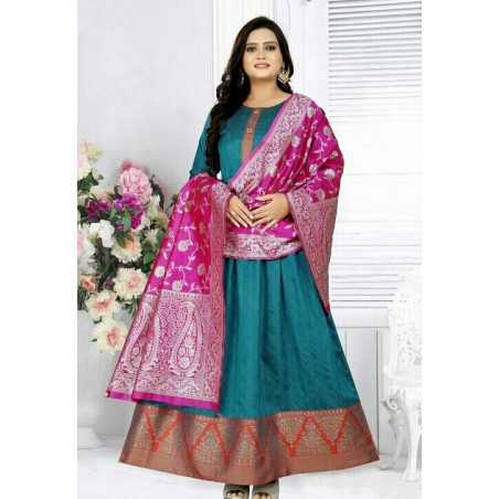 Women kurti with Dupatta