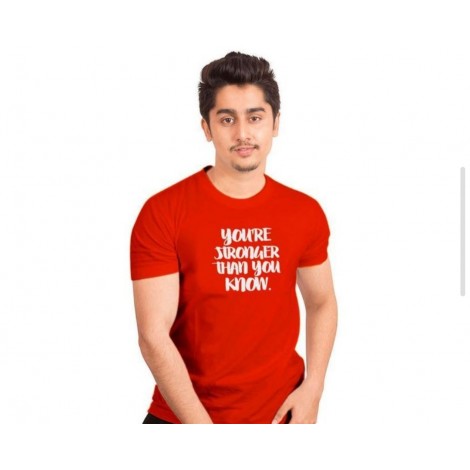 Printed Men's T-shirt