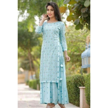 Beautiful Double Layered Kurti