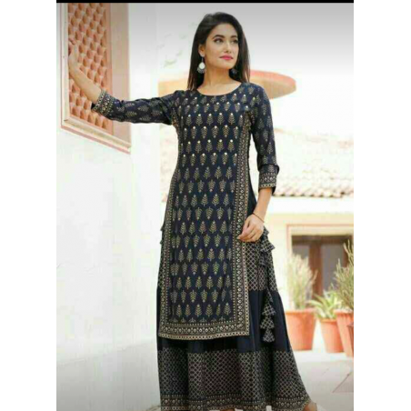Beautiful Double Layered Kurti