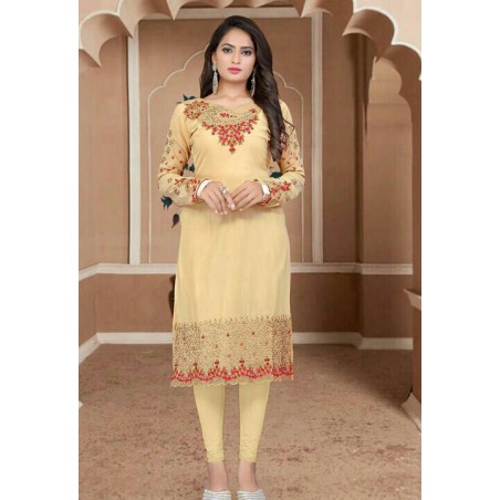 Georgette kurti fabrics