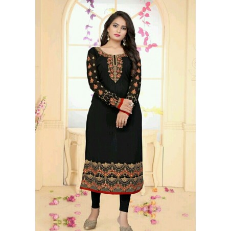 Georgette kurti fabrics