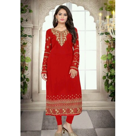 Georgette kurti fabrics