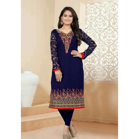 Georgette kurti fabrics