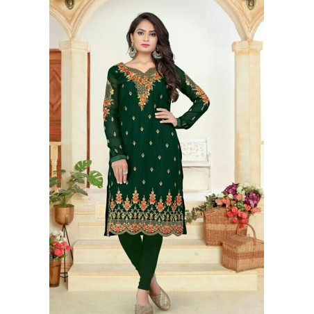 Georgette kurti fabrics