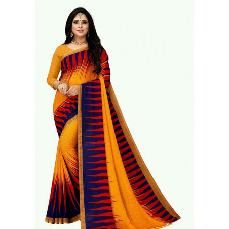 Daily Wear Georgette saree