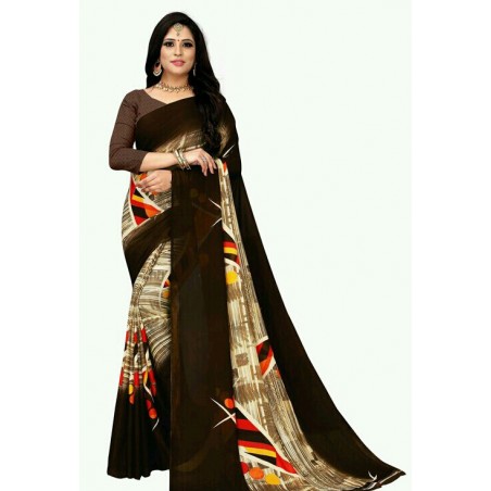 Daily Wear Georgette saree