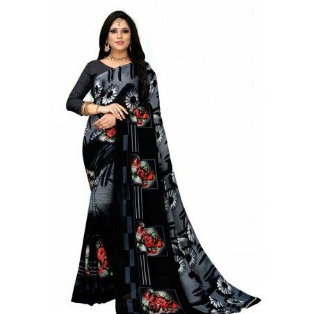 Daily Wear Georgette saree