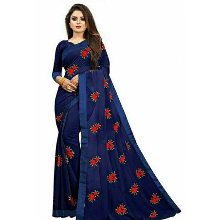 Georgette saree