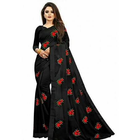 Georgette saree