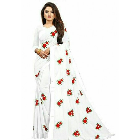 Georgette saree
