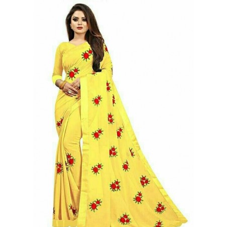 Georgette saree