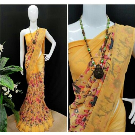 Voguish Saree