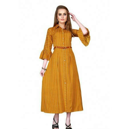 Crepe Gown