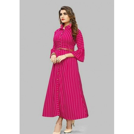Crepe Gown