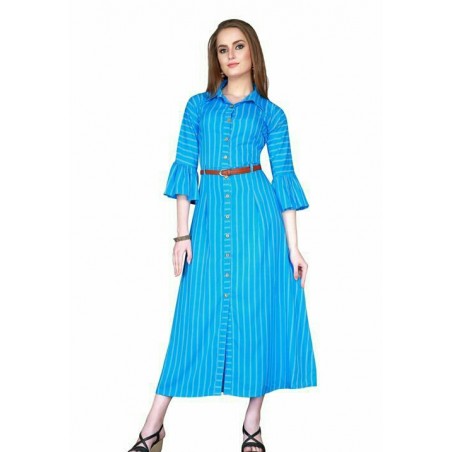 Crepe Gown