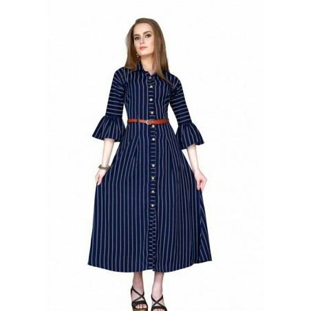 Crepe Gown