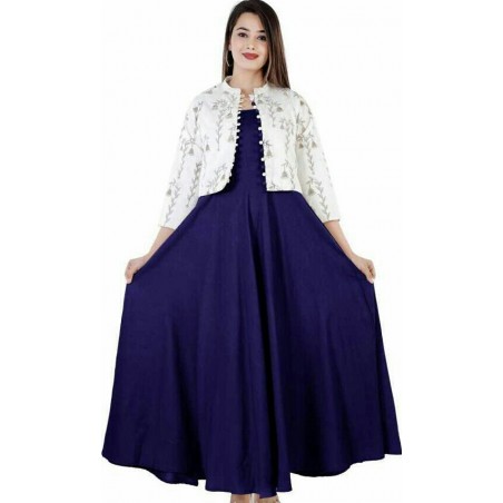 Kurti with Jacket