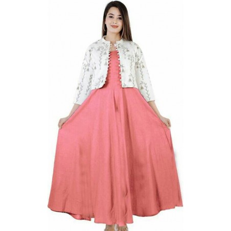 Kurti with Jacket