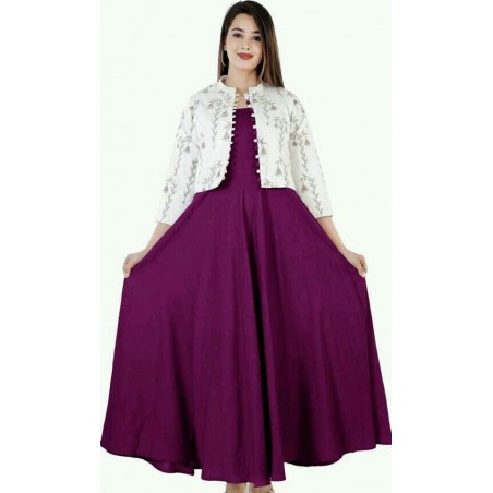 Kurti with Jacket