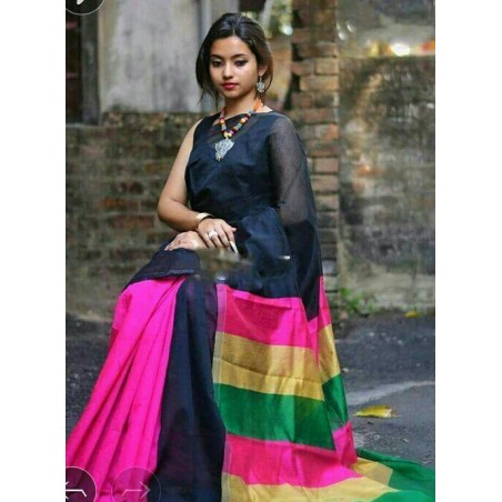 Handloom saree