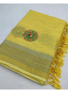 Pure cotton silk saree