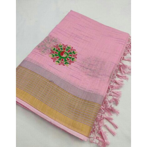Pure cotton silk saree