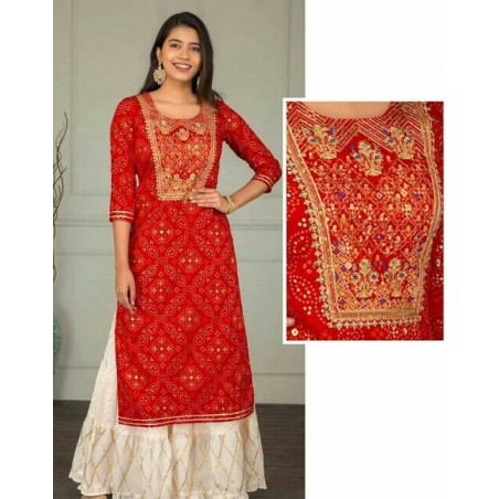 Trendy kurta set