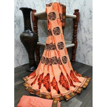 Bandhani saree