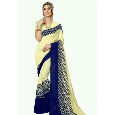 Georgette saree