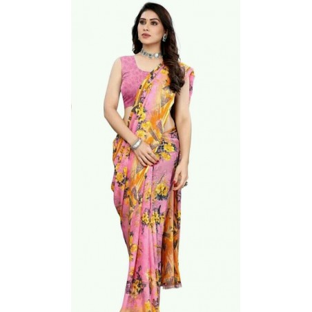 Georgette saree