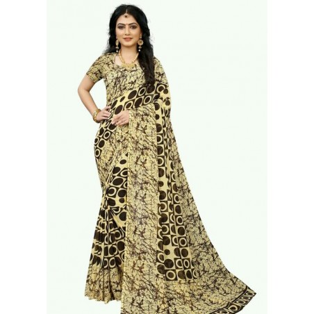 Georgette saree