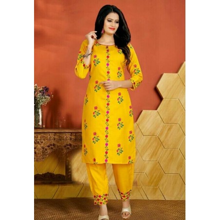 Kurti with pant