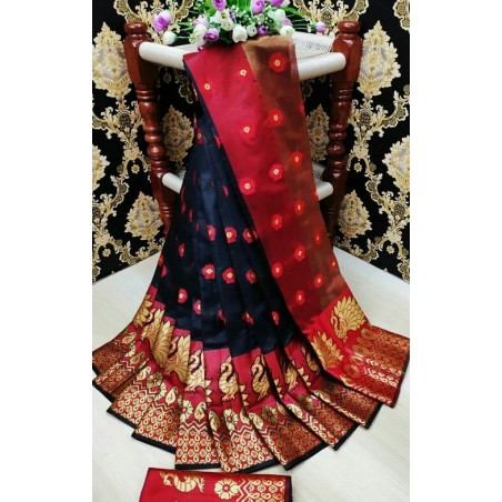 Latest Banarasi Silk Saree