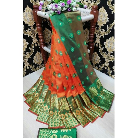 Latest Banarasi Silk Saree