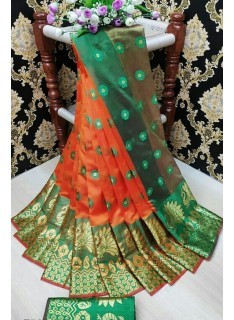 Latest Banarasi Silk Saree