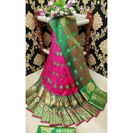 Latest Banarasi Silk Saree