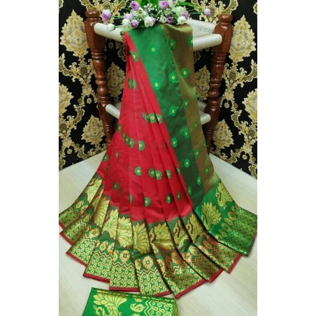 Latest Banarasi Silk Saree