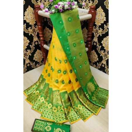 Latest Banarasi Silk Saree