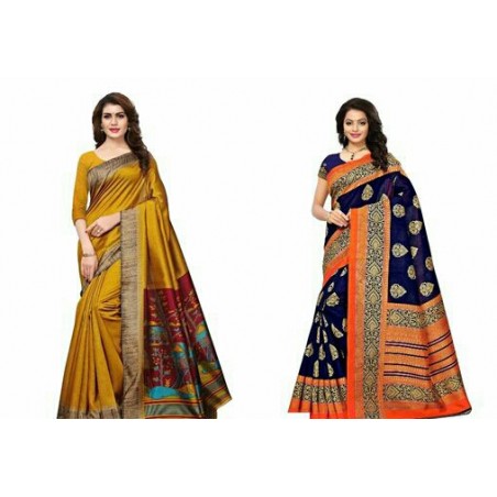 Mysore silk saree