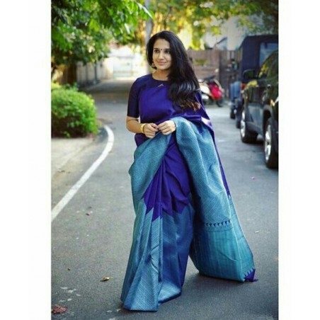 Soft silk saree