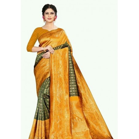 Kanjeevaram Saree