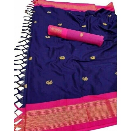 Traditional Silk Saree