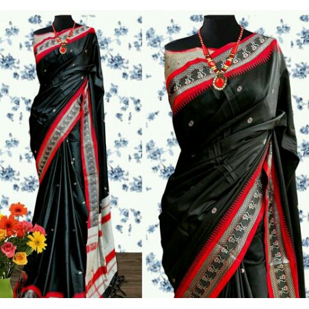 Traditional Silk Saree